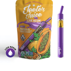 Papaya #5 Jeeter Disposable Carts