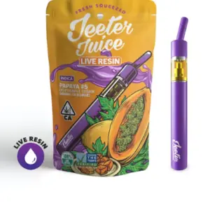 Papaya #5 Jeeter Disposable Carts