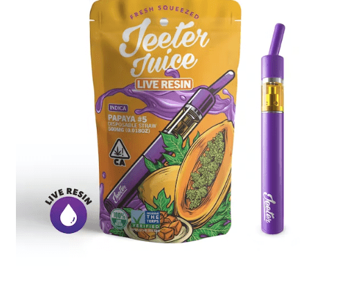 Papaya #5 Jeeter Disposable Carts