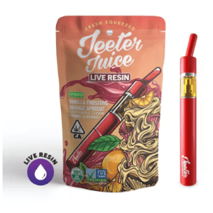 Vanilla Frosting Jeeter Disposable Carts
