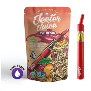 Vanilla Frosting Jeeter Disposable Carts