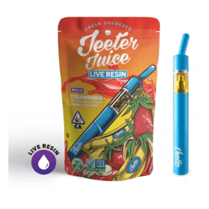 Strawnana Jeeter Disposable Carts