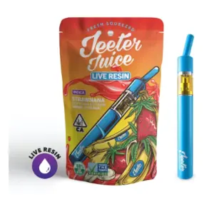 Strawnana Jeeter Disposable Carts