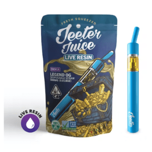 Legend OG Jeeter Disposable Carts