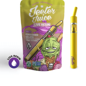 Forbidden Gelato Jeeter Disposable Carts