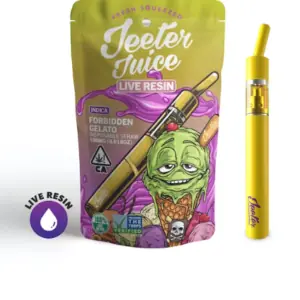 Forbidden Gelato Jeeter Disposable Carts