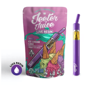 Ice Cream Cake Jeeter Disposable Carts