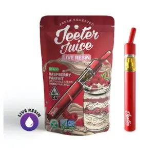Raspberry Parfait Jeeter Disposable Carts