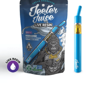 Harambe Jeeter Disposable Carts