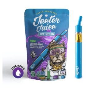 Chemdawg Jeeter Disposable Carts