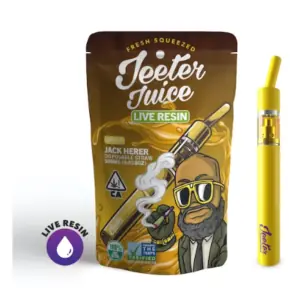 Jack Herer Jeeter Disposable Carts