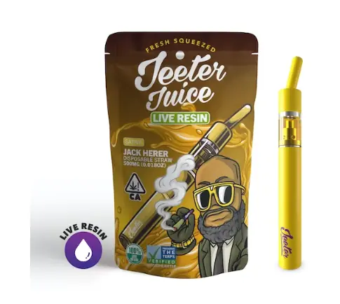 Jack Herer Jeeter Disposable Carts