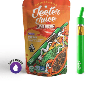 Papaya Jeeter Disposable Carts