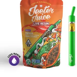 Papaya Jeeter Disposable Carts