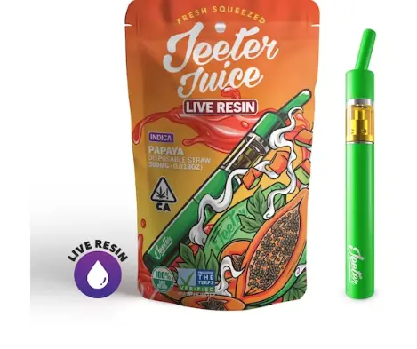 Papaya Jeeter Disposable Carts