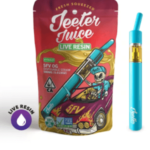 SFV OG Jeeter Disposable Carts