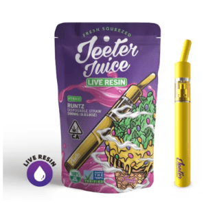 Runtz Jeeter Disposable Carts