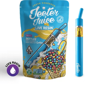 Zkittlez Jeeter Disposable Carts