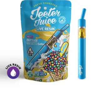 Zkittlez Jeeter Disposable Carts