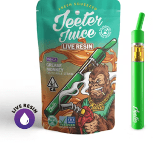 Grease Monkey Jeeter Disposable Carts