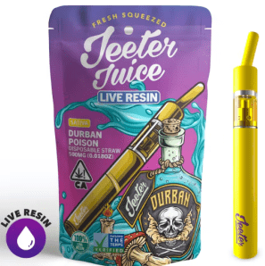 Durban Poison Jeeter Disposable Carts