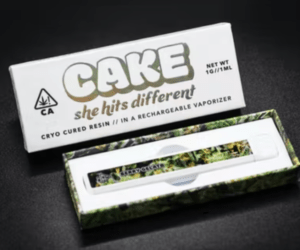 Berry Gelato Cake Carts