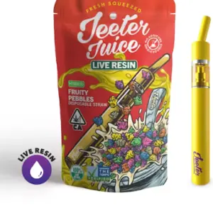 Fruity Pebbles Jeeter Disposable Carts