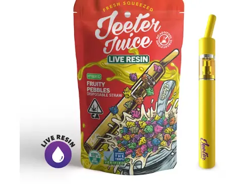 Fruity Pebbles Jeeter Disposable Carts
