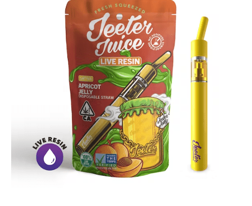 Apricot Jelly Jeeter Disposable Carts