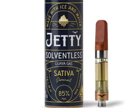Guava Gas jetty carts