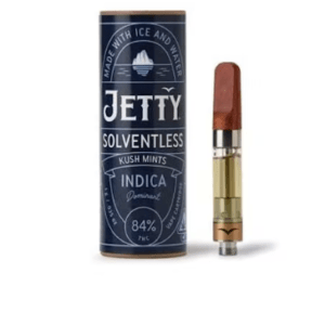 Kush Mints jetty carts