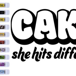 CAKE DISPOSABLES SHE HITS DIFFERENT