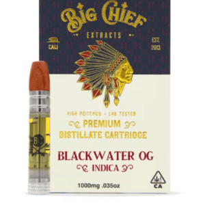 Blackwater OG Chief carts