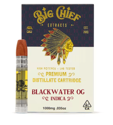 Blackwater OG Chief carts