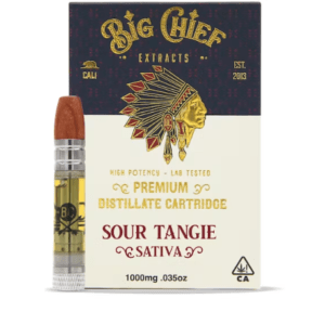 Sour Tangie Big Chief carts