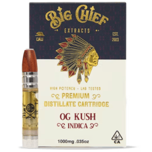 OG Kush Big Chief carts