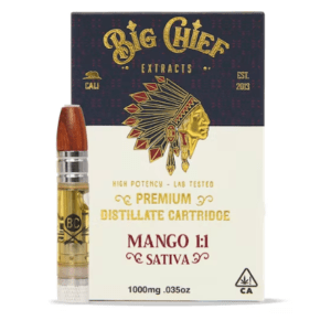 Mango 1:1 Big Chief carts