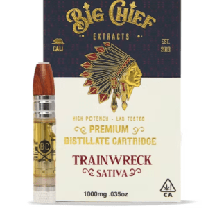 Trainwreck Big Chief carts