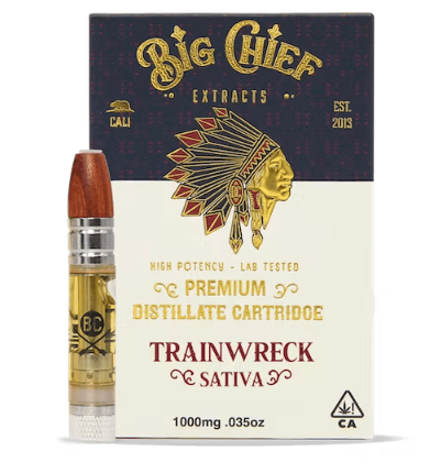 Trainwreck Big Chief carts