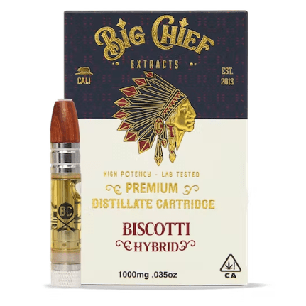 Biscotti Big Chief carts