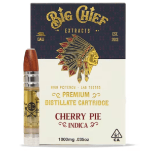 Cherry Pie Big Chief carts