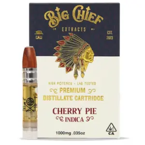 Cherry Pie Big Chief carts