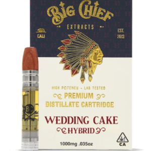 Wedding Cake Big Chief carts