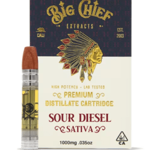 Sour Diesel Big Chief carts