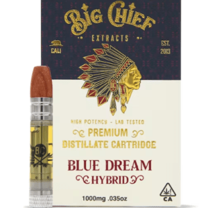 Blue Dream Big Chief carts