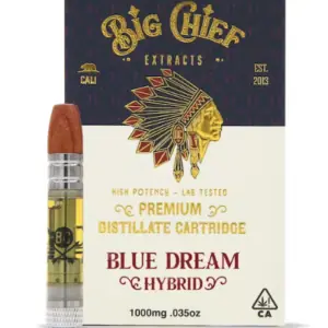 Blue Dream Big Chief carts