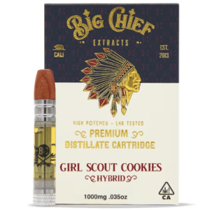 Girl Scout Cookies Big Chief carts