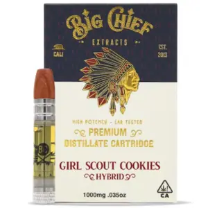 Girl Scout Cookies Big Chief carts