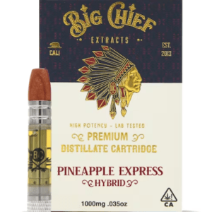 Pineapple Express Big Chief carts