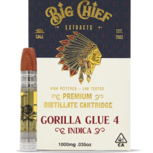 Gorilla Glue 4 Big Chief carts
